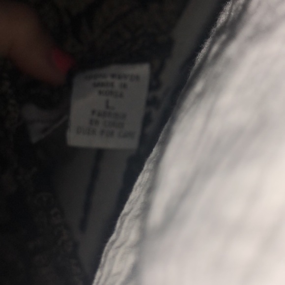 Vintage bohemian elastic waist gypsy wide leg pants - Picture 7 of 7